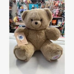 PELUCHE ARTICULEE OURS BEIGE 35 CM - L'OURS FRANCAIS