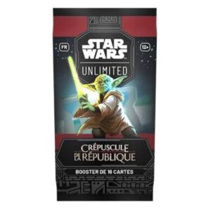 SW UNLIMITED - CRÉPUSCULE DE LA RÉPUBLIQUE-BOOSTER