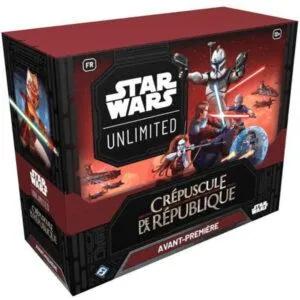 SW UNLIMITED -CRÉPUSCULE DE LA RÉPUBLIQUE BOX AP