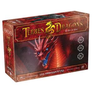 TERRES-DRAGONS JDR – Coffret