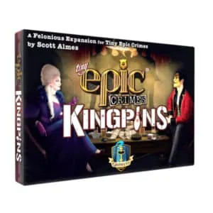 TINY EPIC CRIMES - EXT KINGPINS