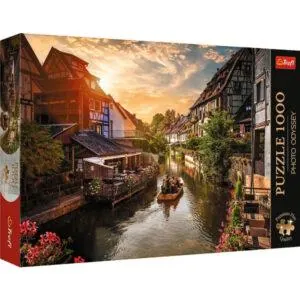 PUZZLE TREFL PHOTO ODYSSEE : PETITE VENISE A COLMAR - 1000 PIECES