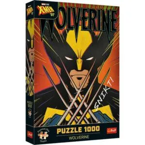PUZZLE TREFL MARVEL : WOLVERINE - 1000 PIECES