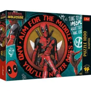 PUZZLE TREFL MARVEL : DEADPOOL - 1000 PIECES