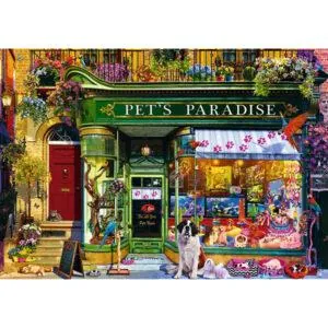 PUZZLE TREFL TEA TIME : LE PARADIS DES ANIMAUX - 1000 PIECES