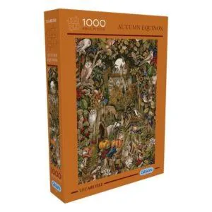 PUZZLE GIBSONS - THE ART FILE : AUTUMN EQUINOX - 1000 PIECES