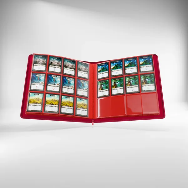 ZIP-UP-Album-24-Pocket-Red