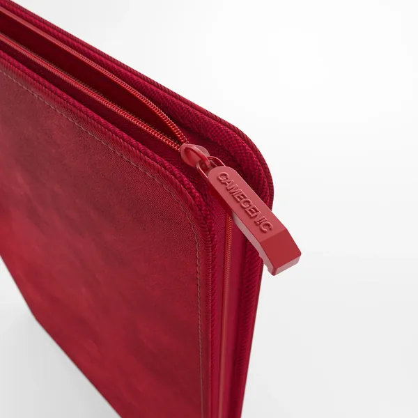 ZIP-UP-Album-24-Pocket-Red