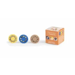 BOITE DE 3 DISQUES POUR LAMPE A HISTOIRES - BILLY - MOULIN ROTY