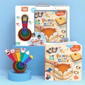 COFFRET MON PREMIER LIVRE DE CUISINE - CHEF CLUB