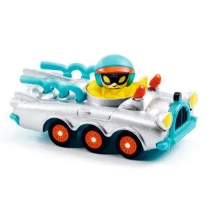 VOITURE CRAZY MOTORS - ROLLER COASTER - DJECO