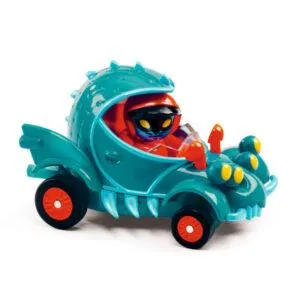 VOITURE CRAZY MOTORS - FUNNY BEAST - DJECO
