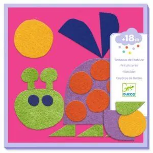 COFFRET LES PETITS - COLLAGE PETITS DOUX - DJECO
