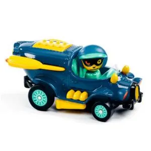 VOITURE CRAZY MOTORS - NAVY FLYING - DJECO