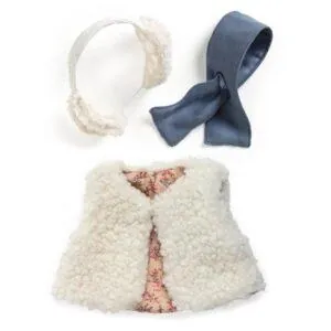 VETEMENTS DE POUPEE POMEA LOVELY TENUE MOUMOUTE - DJECO