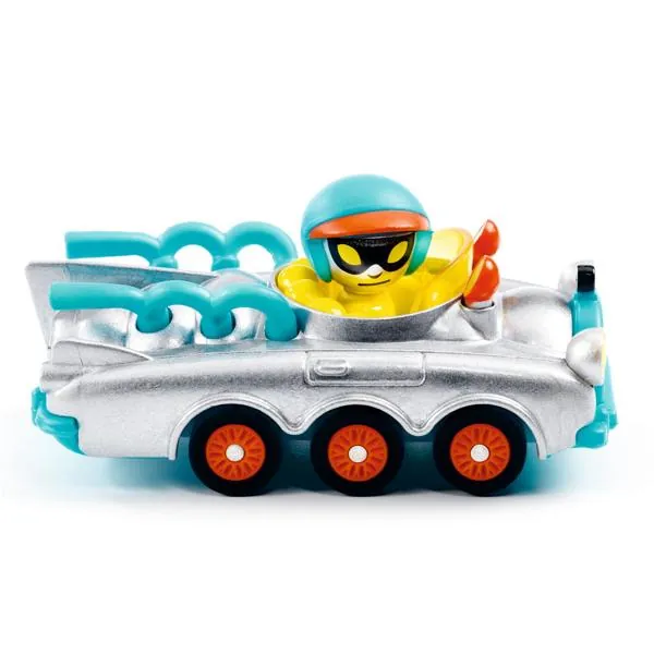 VOITURE CRAZY MOTORS - ROLLER COASTER - DJECO – Image 2
