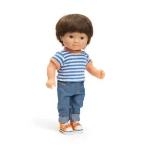 POMEA POUPEE LOVELY FRED - DJECO