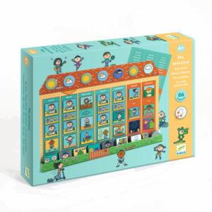 JEUX EDUCATIF MA SEMAINE - DJECO