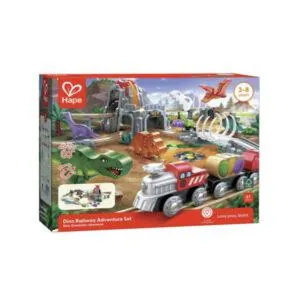 CIRCUIT DE TRAIN DINO AVENTURE - HAPE