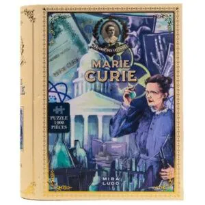 PUZZLE MIRALUDO - LA GALERIE DES LEGENDES : MARIE CURIE - 1000 PIECES