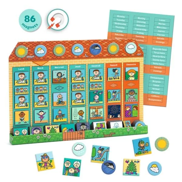 JEUX EDUCATIF MA SEMAINE - DJECO – Image 2