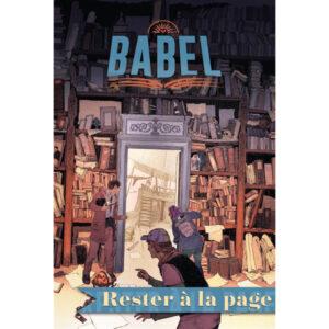 BABEL - RESTER À LA PAGE (ÉCRAN)