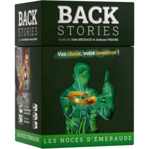 BACKSTORIES - LES NOCES D'EMERAUDE