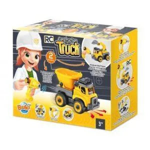 CAMION DE CHANTIER RADIOCOMMANDE - INGENIEUR JUNIOR - BUKI