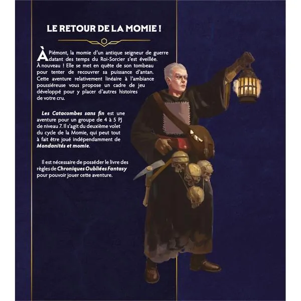 COF 2 - LES CATACOMBES SANS FIN