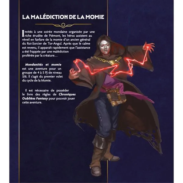 COF 2 - MONDANITÉS ET MOMIES