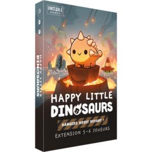 HAPPY LITTLE DINOSAURS - HAZARDS AHEAD