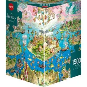 PUZZLE HEYE - H. PRADES : ODYSSEE - 1500 PIECES