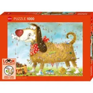 PUZZLE HEYE - LOOK CLOSELY ! M. DEGANO : CHEZ LE CHIEN - 1000 PIECES