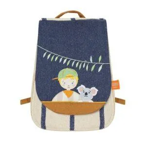 SAC A DOS COPAINS D'ABORD - KOALA - L'OISEAU BATEAU