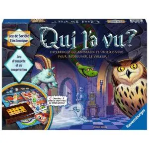 QUI L'A VU ?