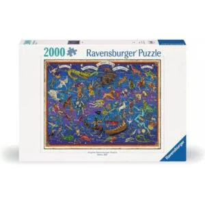 PUZZLE RAVENSBURGER : CONSTELLATIONS - 2000 PIECES