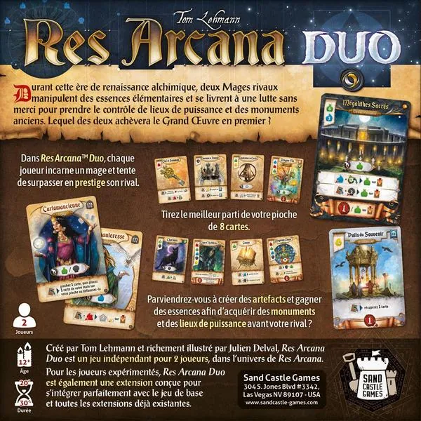 RES ARCANA DUO