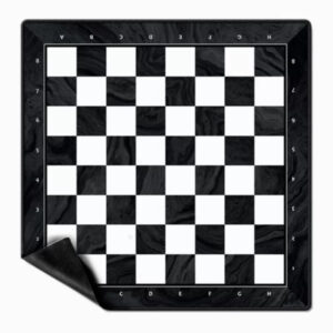 Tapis Echecs Néoprène 45cm