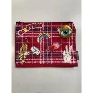 POCHETTE ROUGE - CARTES D'ART