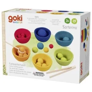 JEU DE TRI DES COULEURS SORTERINO - GOKI