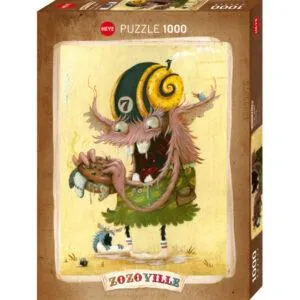 PUZZLE HEYE - ZOZOVILLE - J. POTMAN : MALBOUFFE - 1000 PIECES