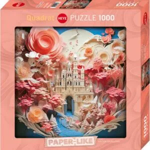 PUZZLE HEYE PAPER LIKE - V. GAVRILOSKI : CHATEAU BLANC - 1000 PIECES