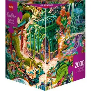PUZZLE HEYE - M. KILGER : JARDIN BOTANIQUE - 2000 PIECES