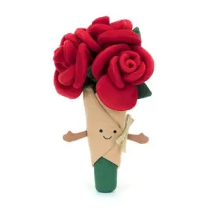 PELUCHE BOUQUET DE ROSES - JELLYCAT