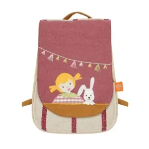 SAC A DOS COPAINS D'ABORD - LAPIN - L'OISEAU BATEAU