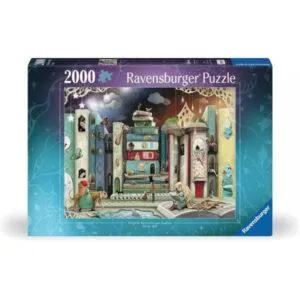 PUZZLE RAVENSBURGER : L'AVENUE DES ROMANS - 2000 PIECES