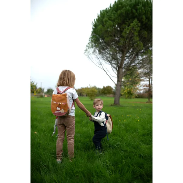SAC A DOS COPAINS D'ABORD - CHAT - L'OISEAU BATEAU – Image 3