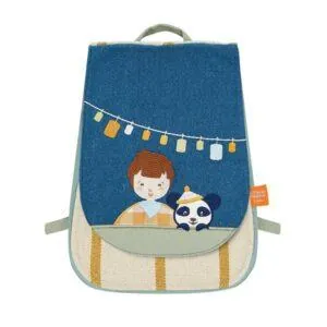 SAC A DOS COPAINS D'ABORD - PANDA - L'OISEAU BATEAU