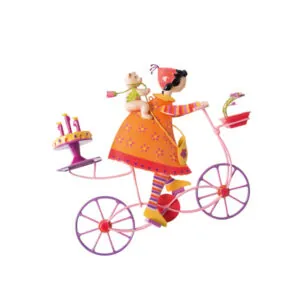 MOBILE TRIPLETTE GATEAU JAUNE - L'OISEAU BATEAU