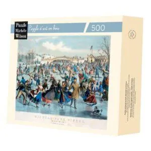 PUZZLE BOIS WILSON - C. PARSONS : CENTRAL PARK WINTER - 500 PIECES